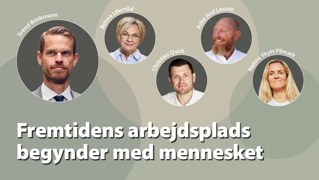 BLIV! konferencen 2027: Hvordan skaber vi arbejdspladser, hvor mennesker har lyst til at blive?